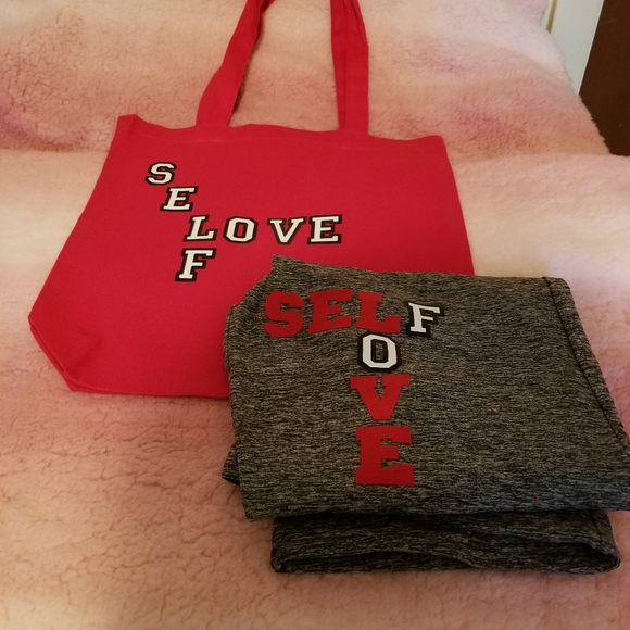 Tote bag and tights - Picture 6 of 8